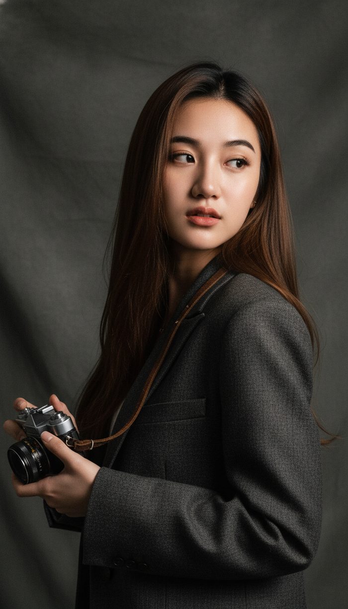 Contoh hasil konten AI