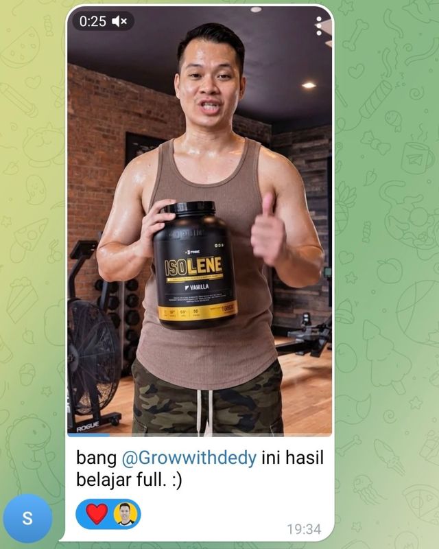Testimoni Member