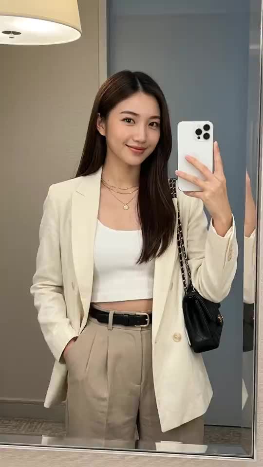 Kayla Mirror Selfie